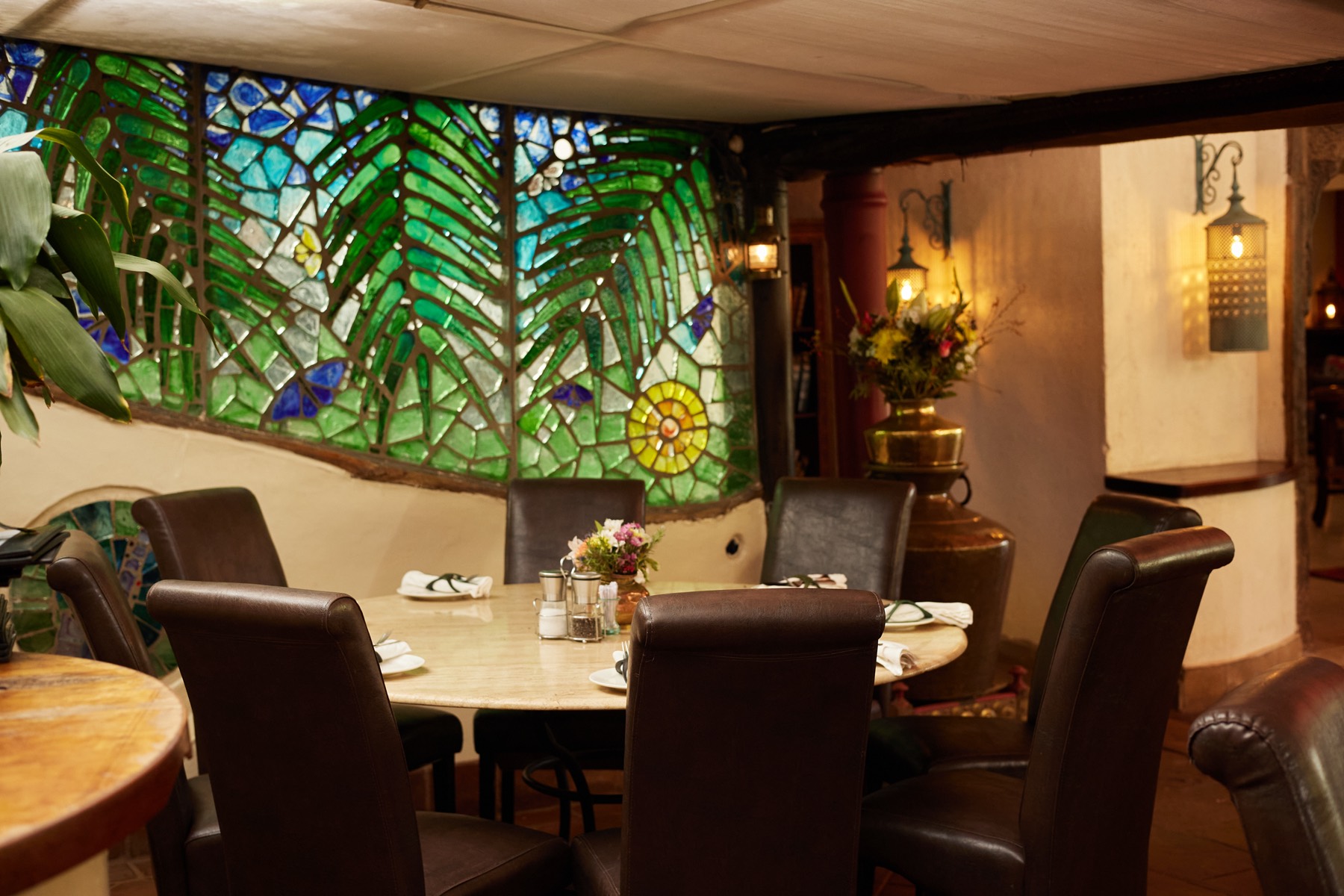 The old dining room at Talisman